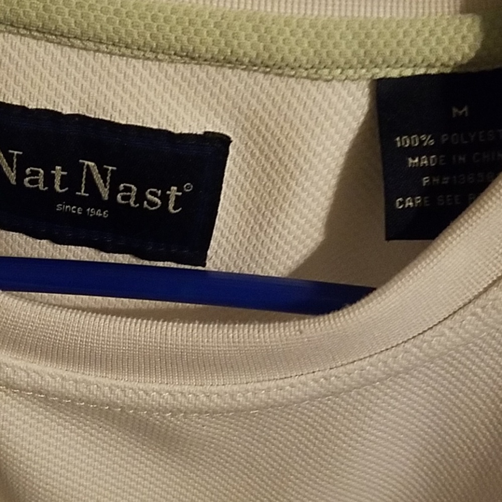 golf shirt, medium